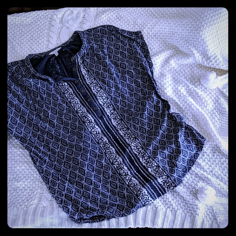 Lucky Brand Blouse